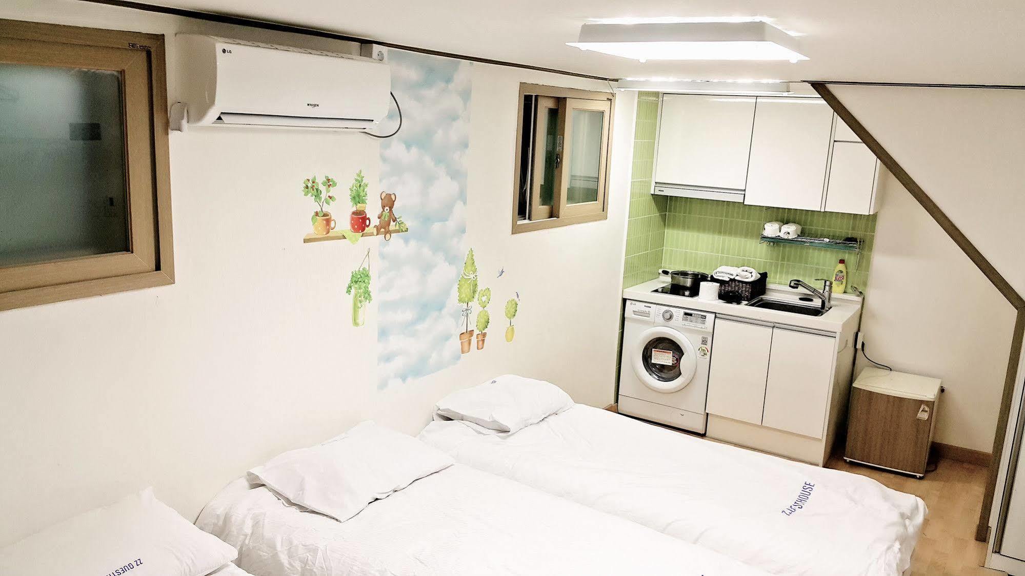 Myeongdong Guesthouse Seoul Ngoại thất bức ảnh