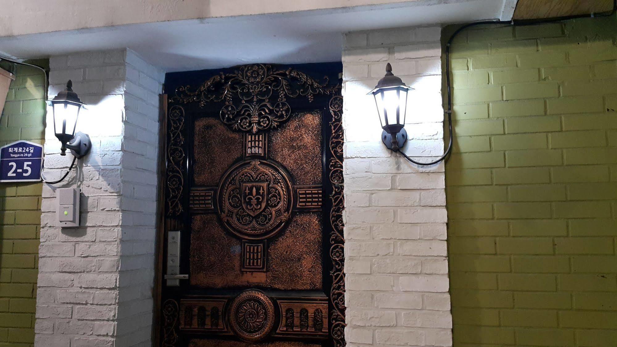 Myeongdong Guesthouse Seoul Ngoại thất bức ảnh
